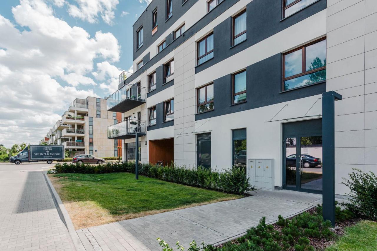 Chill Apartments Sarmacka Wilanow Varšava Exteriér fotografie